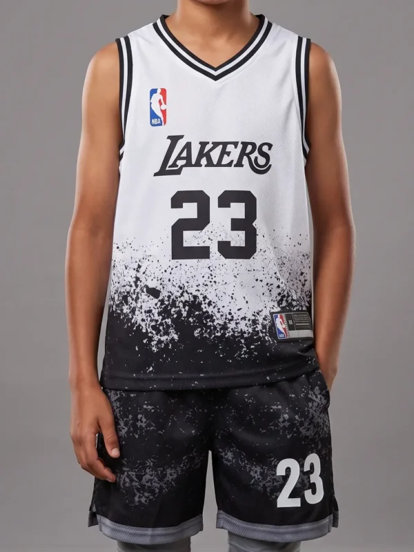 Ensemble Lakers Enfant Black