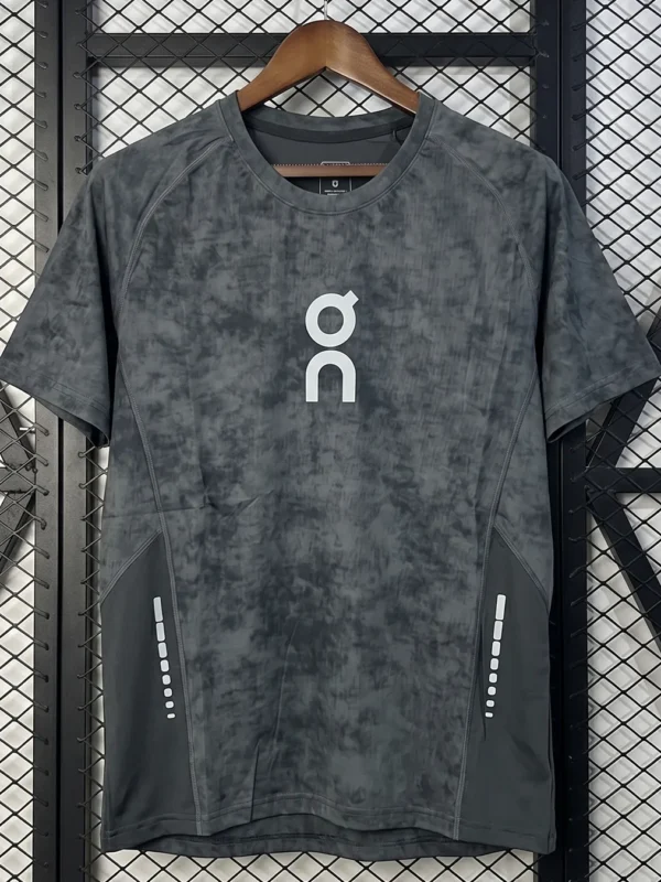 T-SHIRT ON SPORT DARK GRAY